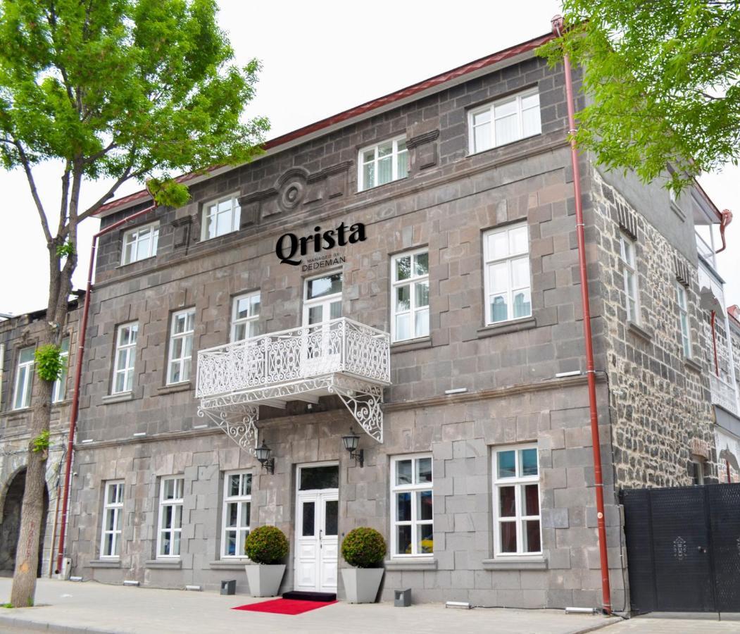 Qrista Managed By Dedeman Hotel Kars Exterior foto